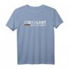 Stuttgart Deutschland Retro Vintage Reise Ferien Geschenk T-Shirt - Nostalgisches Souvenir im 70er & 80er Design