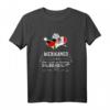 Deutschland und Mexiko doppelte Staatsbürgerschaft T-Shirt – Lustiges Design als Geschenkidee für Freunde mit Humor und interkulturellem Hintergrund