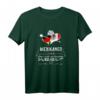 Deutschland und Mexiko doppelte Staatsbürgerschaft T-Shirt – Lustiges Design als Geschenkidee für Freunde mit Humor und interkulturellem Hintergrund