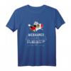 Deutschland und Mexiko doppelte Staatsbürgerschaft T-Shirt – Lustiges Design als Geschenkidee für Freunde mit Humor und interkulturellem Hintergrund