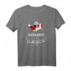 Deutschland und Mexiko doppelte Staatsbürgerschaft T-Shirt – Lustiges Design als Geschenkidee für Freunde mit Humor und interkulturellem Hintergrund