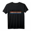 Vintage 1980er Stil Karlsruhe Deutschland T-Shirt – Retro Souvenir & Geschenk für Karlsruhe Fans und Freunde