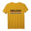 Vintage 1980er Stil Karlsruhe Deutschland T-Shirt – Retro Souvenir & Geschenk für Karlsruhe Fans und Freunde