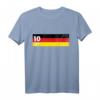 Fussball Deutschland Fan T-Shirt - Statement Shirt für Fußballfans, perfekt zu Weihnachten, Geburtstagen und Fußballpartys