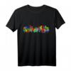 City Aquarell Skyline Hannover Deutschland T-Shirt - Stadt Souvenir & Reisegeschenk