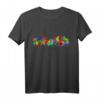 City Aquarell Skyline Hannover Deutschland T-Shirt - Stadt Souvenir & Reisegeschenk