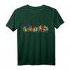 City Aquarell Skyline Hannover Deutschland T-Shirt - Stadt Souvenir & Reisegeschenk