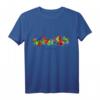 City Aquarell Skyline Hannover Deutschland T-Shirt - Stadt Souvenir & Reisegeschenk