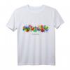 City Aquarell Skyline Hannover Deutschland T-Shirt - Stadt Souvenir & Reisegeschenk