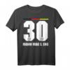 Deutschland Sauf Trikot 'Manni Mag S. Eng' – Lustiges Party- und Junggesellenabschied T-Shirt für Männer