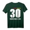 Deutschland Sauf Trikot 'Manni Mag S. Eng' – Lustiges Party- und Junggesellenabschied T-Shirt für Männer