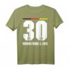 Deutschland Sauf Trikot 'Manni Mag S. Eng' – Lustiges Party- und Junggesellenabschied T-Shirt für Männer