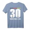 Deutschland Sauf Trikot 'Manni Mag S. Eng' – Lustiges Party- und Junggesellenabschied T-Shirt für Männer