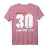 Deutschland Sauf Trikot 'Manni Mag S. Eng' – Lustiges Party- und Junggesellenabschied T-Shirt für Männer