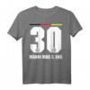 Deutschland Sauf Trikot 'Manni Mag S. Eng' – Lustiges Party- und Junggesellenabschied T-Shirt für Männer