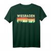 Mein Wiesbaden Skyline Deutschland Heimat Stadt Souvenir T-Shirt - Perfektes Geschenk für Stolze Wiesbadener & Urlaubserinnerungen
