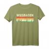 Mein Wiesbaden Skyline Deutschland Heimat Stadt Souvenir T-Shirt - Perfektes Geschenk für Stolze Wiesbadener & Urlaubserinnerungen