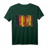 Deutschland & Spanien Flaggen T-Shirt - Doppelstaatsbürgerschaft, Kultur, Integration & Reisegeschenk