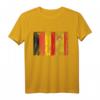 Deutschland & Spanien Flaggen T-Shirt - Doppelstaatsbürgerschaft, Kultur, Integration & Reisegeschenk
