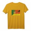 Vintage Portugal Deutschland Fußball T-Shirt - Länder-Freundschaft & Fanwear für Fans beider Nationen