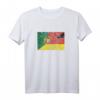 Vintage Portugal Deutschland Fußball T-Shirt - Länder-Freundschaft & Fanwear für Fans beider Nationen