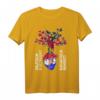 Kroatien Flagge T-Shirt - Stolz auf kroatische Wurzeln, Heritage und Kultur in Deutschland zeigen