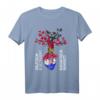 Kroatien Flagge T-Shirt - Stolz auf kroatische Wurzeln, Heritage und Kultur in Deutschland zeigen