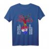 Kroatien Flagge T-Shirt - Stolz auf kroatische Wurzeln, Heritage und Kultur in Deutschland zeigen