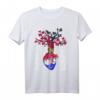 Kroatien Flagge T-Shirt - Stolz auf kroatische Wurzeln, Heritage und Kultur in Deutschland zeigen
