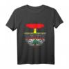 Libanesische Wurzeln Baum Deutschland T-Shirt mit Flagge - Stolz auf doppelte Herkunft, Geschenk für Libanesisch-Deutsche & Multikulturelle Anlässe