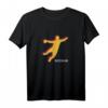 Deutschland Handball T-Shirt 2019 – Fanartikel zur WM mit Nationalfarben und Handball-Silhouette