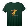 Deutschland Handball T-Shirt 2019 – Fanartikel zur WM mit Nationalfarben und Handball-Silhouette