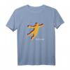 Deutschland Handball T-Shirt 2019 – Fanartikel zur WM mit Nationalfarben und Handball-Silhouette