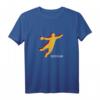 Deutschland Handball T-Shirt 2019 – Fanartikel zur WM mit Nationalfarben und Handball-Silhouette