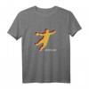 Deutschland Handball T-Shirt 2019 – Fanartikel zur WM mit Nationalfarben und Handball-Silhouette