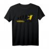 Handballer Handballspieler Evolution Handball T-Shirt – Perfektes Geschenk für Fans, Trainer und Spieler