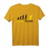 Handballer Handballspieler Evolution Handball T-Shirt – Perfektes Geschenk für Fans, Trainer und Spieler