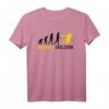 Handballer Handballspieler Evolution Handball T-Shirt – Perfektes Geschenk für Fans, Trainer und Spieler
