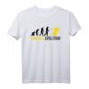 Handballer Handballspieler Evolution Handball T-Shirt – Perfektes Geschenk für Fans, Trainer und Spieler