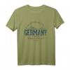Germany Retro Style Vintage Deutschland T-Shirt - Perfekt für Reisen und Urlaub im klassischen Design