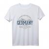 Germany Retro Style Vintage Deutschland T-Shirt - Perfekt für Reisen und Urlaub im klassischen Design