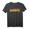 Hamburg TShirt Vintage Skyline Stadt Souvenir Deutschland – Perfektes Geschenk für Hamburg-Liebhaber und Touristen