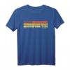 Hamburg TShirt Vintage Skyline Stadt Souvenir Deutschland – Perfektes Geschenk für Hamburg-Liebhaber und Touristen