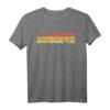 Hamburg TShirt Vintage Skyline Stadt Souvenir Deutschland – Perfektes Geschenk für Hamburg-Liebhaber und Touristen