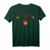 40 Geburtstag T-Shirt - Deutschland Flagge & Patriotisches Support-Shirt für Deutsche, Deutschlandfans & Soldaten