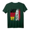 Mexiko Deutschland Flagge T-Shirt für Damen, Herren und Kinder – Klassisch geschnitten, perfekt für Fans und Reisen