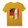 Mexiko Deutschland Flagge T-Shirt für Damen, Herren und Kinder – Klassisch geschnitten, perfekt für Fans und Reisen