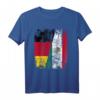 Mexiko Deutschland Flagge T-Shirt für Damen, Herren und Kinder – Klassisch geschnitten, perfekt für Fans und Reisen
