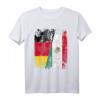 Mexiko Deutschland Flagge T-Shirt für Damen, Herren und Kinder – Klassisch geschnitten, perfekt für Fans und Reisen