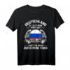 Russe Deutschrusse Russen Deutschland Russland T-Shirt – Stolz auf russische Wurzeln & patriotisches Design für Deutsche mit russischer Herkunft